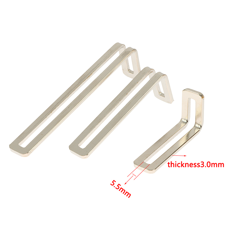 Soporte de esquina niquelado e - Furniture Hardware Connectors reseña y precio