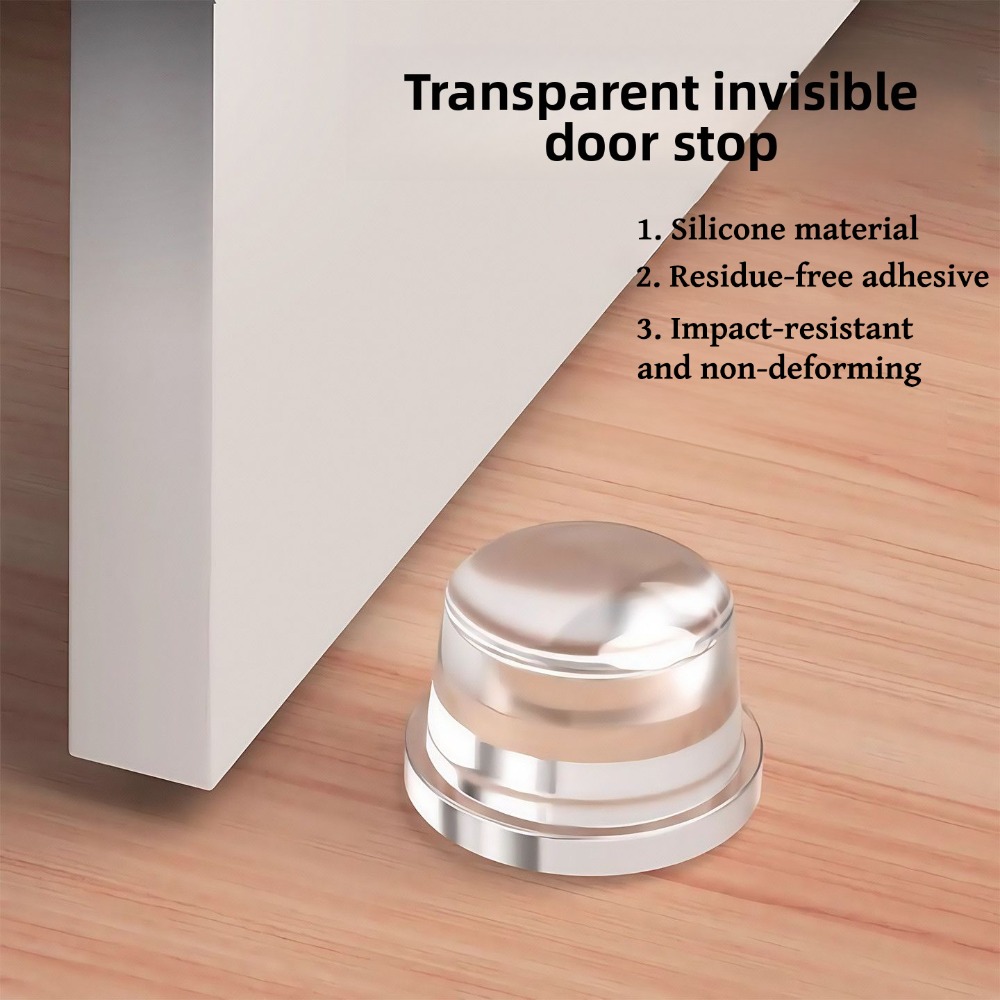 Tope de puerta de silicona, Pr - Furniture Hardware Pulls reseña y precio