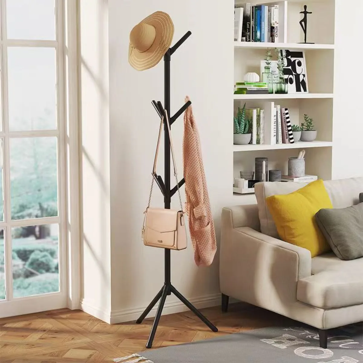 Perchero para ropa y sombreros - Furniture Hook Hardware reseña y precio