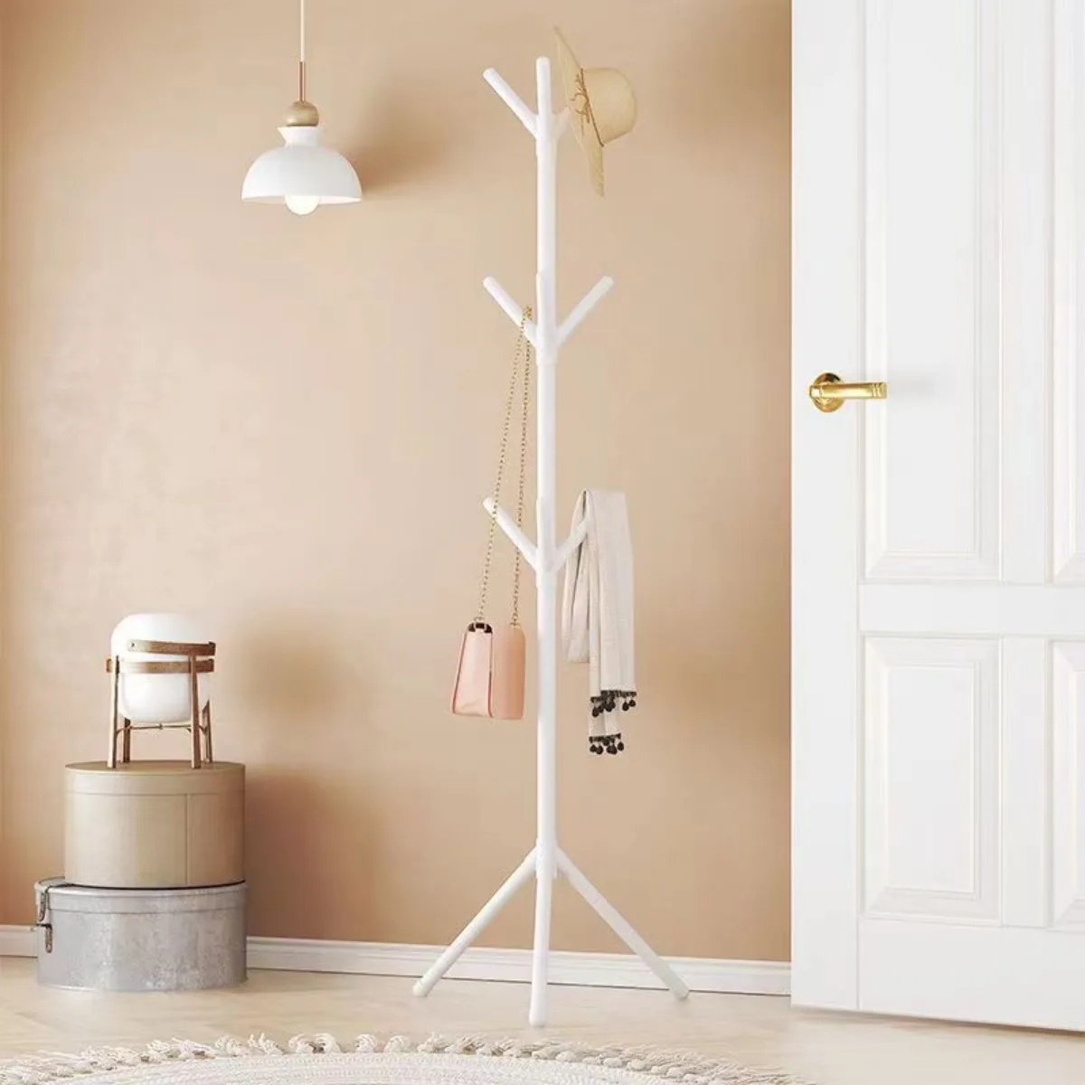 Perchero para ropa y sombreros - Furniture Hook Hardware reseña y precio