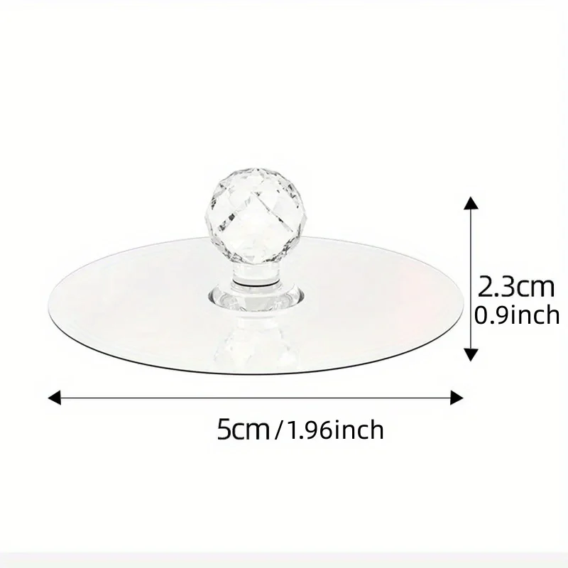 Perillas y ganchos de cristal  - Furniture Hook Hardware reseña y precio