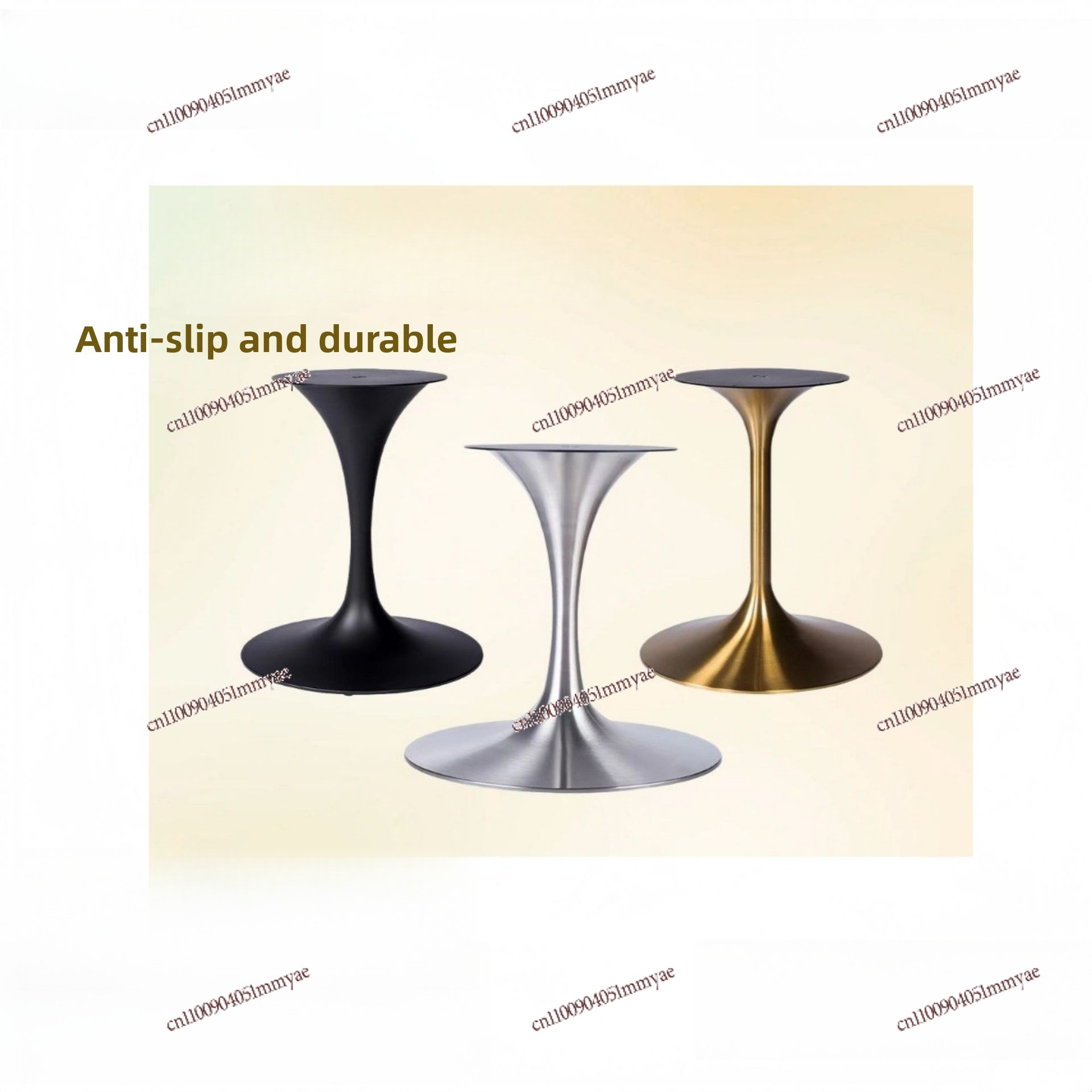 Base de Mesa Tipo Tulipán de A - Furniture Hardware Shop reseña y precio