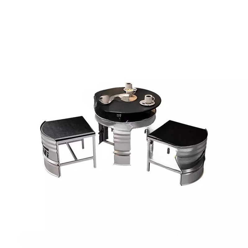 Conjunto de Mesa y Sillas de E - Furniture Hardware Shop reseña y precio
